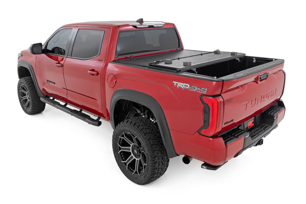 Hard Low Profile Bed Cover 5'7" Bed | Cargo Mgmt | Toyota Tundra (22-25)