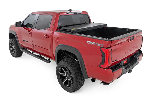 Hard Low Profile Bed Cover 5'7" Bed | Cargo Mgmt | Toyota Tundra (22-25)