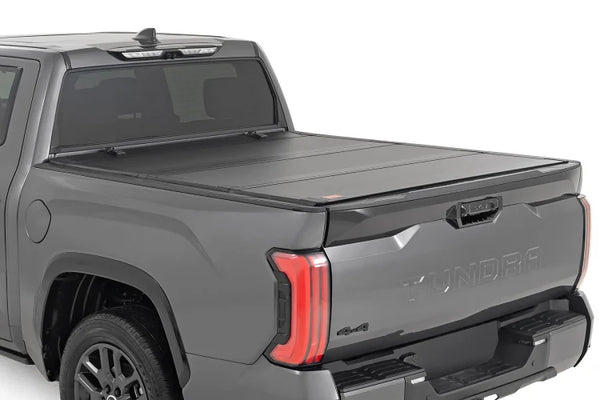 Hard Tri-Fold Flip Up Bed Cover 5'7" | Toyota Tundra 2WD/4WD (2022-2025)