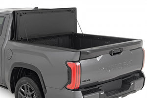 Hard Tri-Fold Flip Up Bed Cover 5'7" | Toyota Tundra 2WD/4WD (2022-2025)