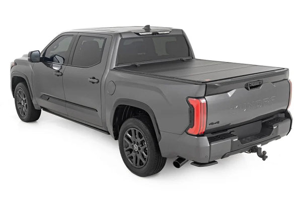 Hard Tri-Fold Flip Up Bed Cover 5'7" | Toyota Tundra 2WD/4WD (2022-2025)