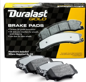 Duralast Gold / Brake Pads - Rear