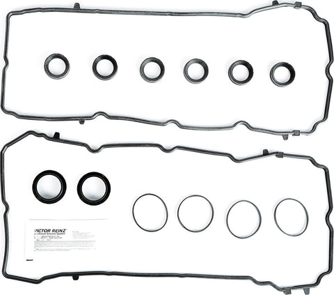 OMIX 17447.26 Valve Cover Gasket Set for 11-18 Jeep Grand Cherokee WK2, 12-18 Wrangler & Wrangler Unlimited JK with 3.6L