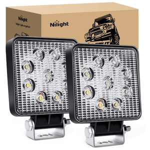 4.2" 27W Spot Led Work Lights (Pair)