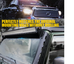 50" Light Bar Mounting Bracket for Jeep TJ/LJ