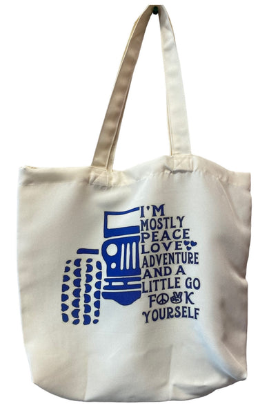 Jeep Tote Bag