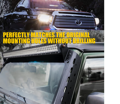 50" Light Bar Mounting Bracket for Jeep TJ/LJ