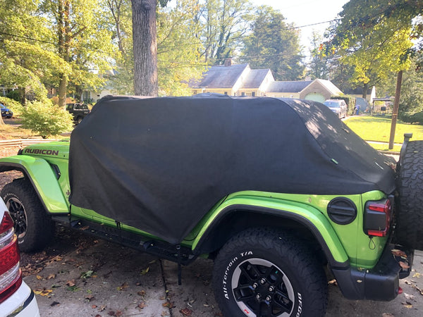 Softbond 5-Layer Cab Cover for 18-24 Jeep Wrangler JL Unlimited