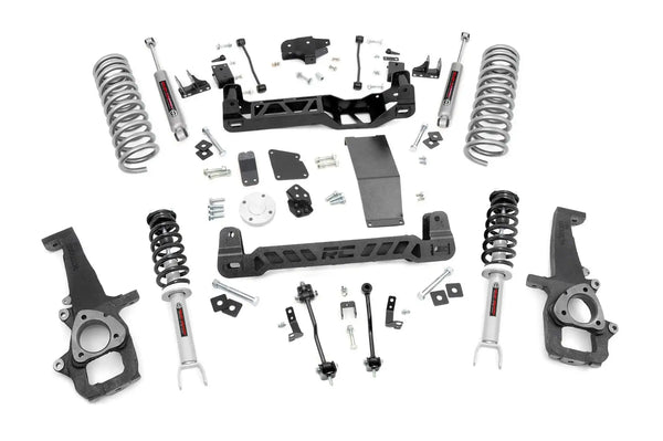 6 Inch Lift Kit Ram 1500 4WD (2012-2018 & Classic)