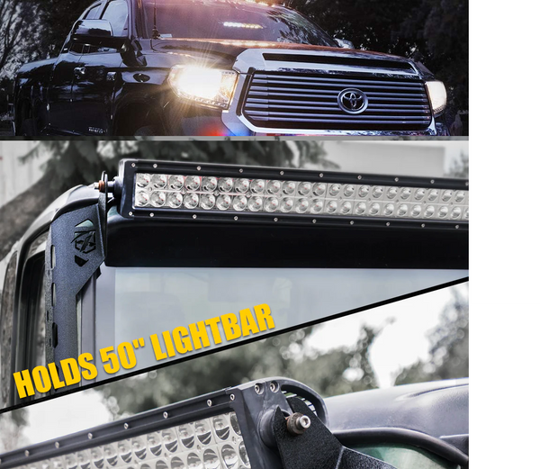 50" Light Bar Mounting Bracket for Jeep TJ/LJ