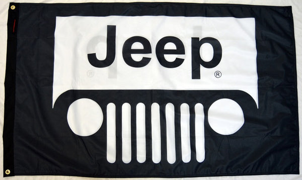 3×5′ Jeep Grill Flag