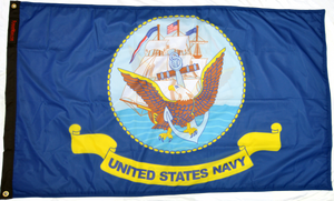 3×5′ Navy Flag