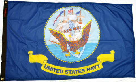 3×5′ Navy Flag