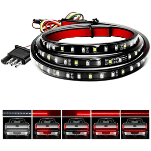 48/49 Inch 90Leds Red White LED Tailgate Light Strip