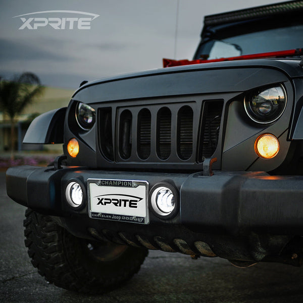 4" LED Fog Light for Jeep | Explore Series