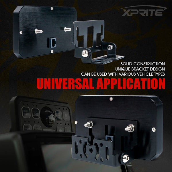 8 Gang Switch Panel Control System for Universal Application | Rogue Series