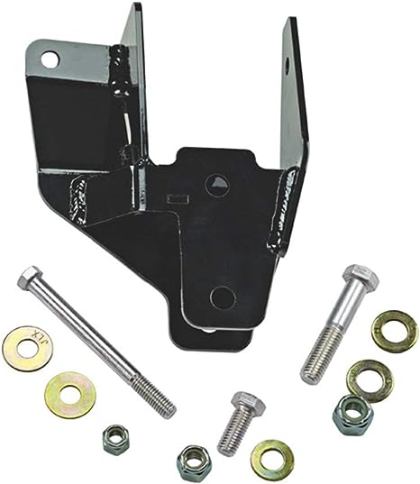 Superlift | 5824 | Track Bar Bracket Kit with Brackets & Hardware | Fits 2018-2023 Jeep Wrangler JL with 2.5-4" of Lift