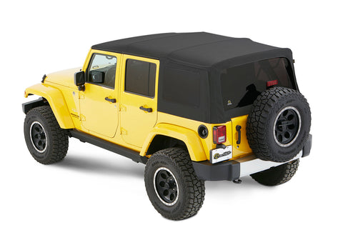 Bestop Supertop NX Twill Soft Top for 07-18 Jeep Wrangler Unlimited JK 4 Door