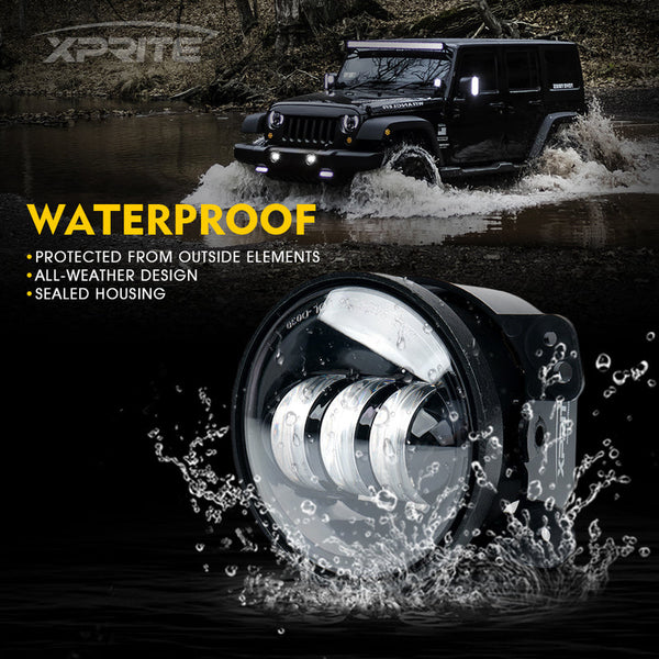 4" LED Fog Light for Jeep | Explore Series