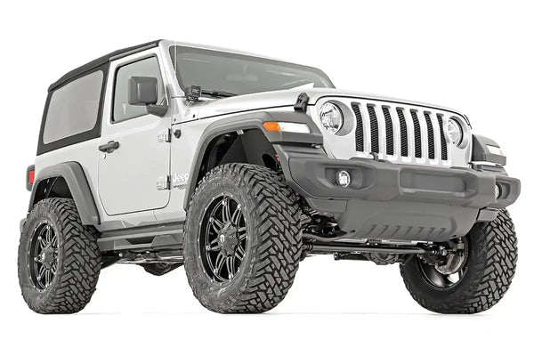 3.5 Inch Lift Kit Jeep Wrangler JL Rubicon (18-23)