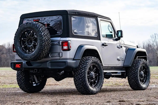 3.5 Inch Lift Kit Jeep Wrangler JL Rubicon (18-23)