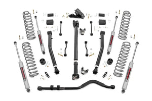 3.5 Inch Lift Kit Jeep Wrangler JL Rubicon (18-23)