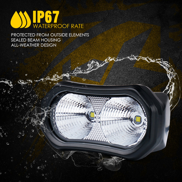 LED Light Pod - Universal | Mini Pro Series (Spot)