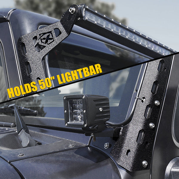 50" Light Bar Mounting Brackets | Mamba Series