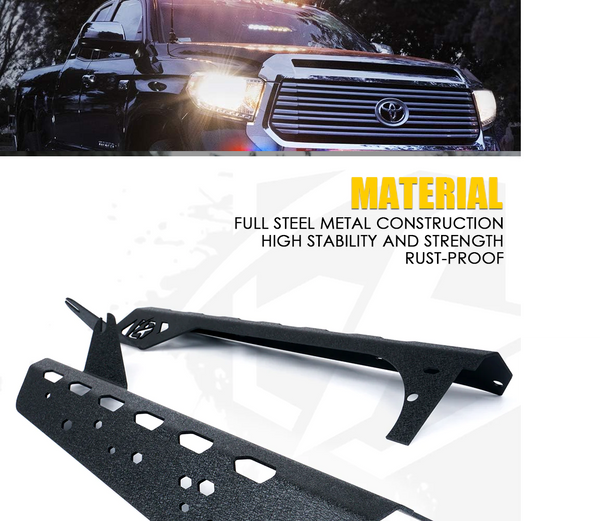 50" Light Bar Mounting Bracket for Jeep TJ/LJ