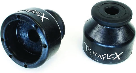 TeraFlex 1954802 2" Rear Upper Bumpstop Kit, Pair