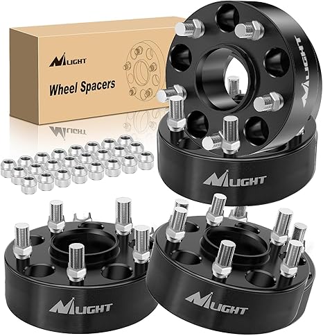 5x5 Wheel Spacers for 2007-2018 Wrangler JK JKU,2005-2010 Grand Cherokee WK,1999-2010 Grand Cherokee WJ/WK,1.5 inch Wheel Spacer 5x127mm