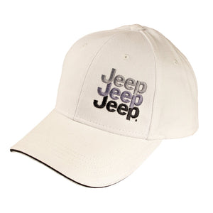 Hat - Jeep® Echo Grays - White