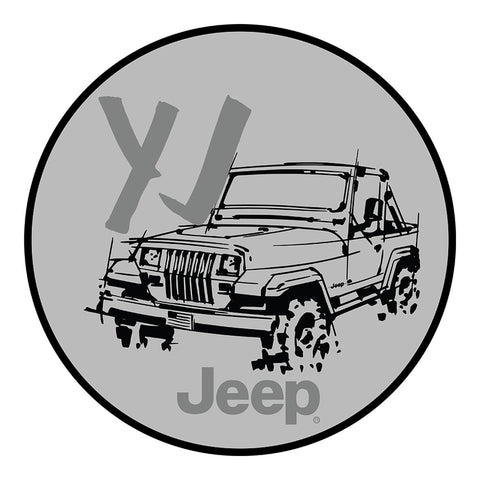 Sticker - Jeep® Yj - Round