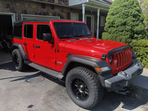 Nitto 217180 Ridge Grappler Tire in 33x12.50R17LT