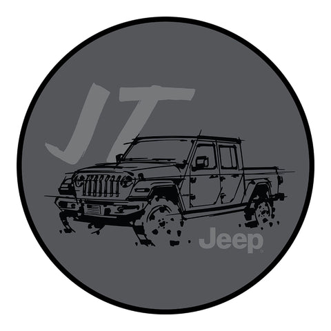 Sticker - Jeep® Jt - Round