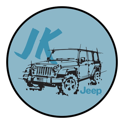 Sticker - Jeep® Jk - Round