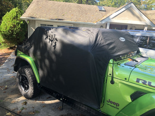 Softbond 5-Layer Cab Cover for 18-24 Jeep Wrangler JL Unlimited