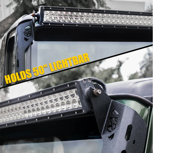 50" Light Bar Mounting Bracket for Jeep TJ/LJ