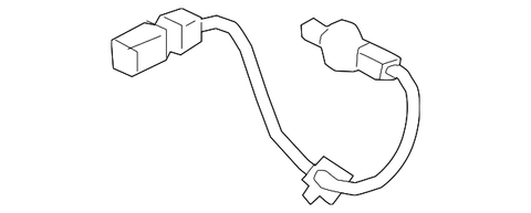 Oxygen Sensor - Toyota (89467-33210) OEM Toyota Oxygen Sensor For 2018-2022 Toyota