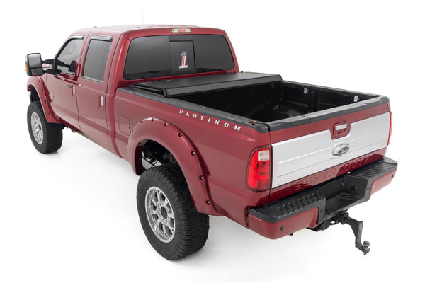 Hard Tri-Fold Flip Up Bed Cover 6'10" Bed | Ford F-250/F-350 Super Duty (99-16)