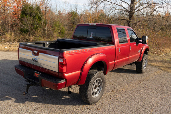 Hard Tri-Fold Flip Up Bed Cover 6'10" Bed | Ford F-250/F-350 Super Duty (99-16)