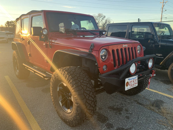 Nitto 217180 Ridge Grappler Tire in 33x12.50R17LT