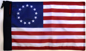 Betsy Ross Flag 12x18