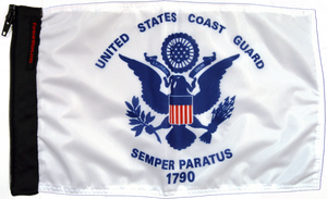 12″x18″ Coas Guard Flag