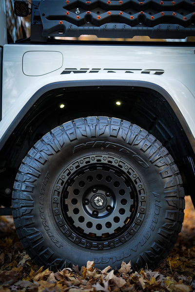 Nitto 217180 Ridge Grappler Tire in 33x12.50R17LT