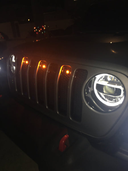 Pre-Runner LED Light Kit for 18-23 Jeep Wrangler JL