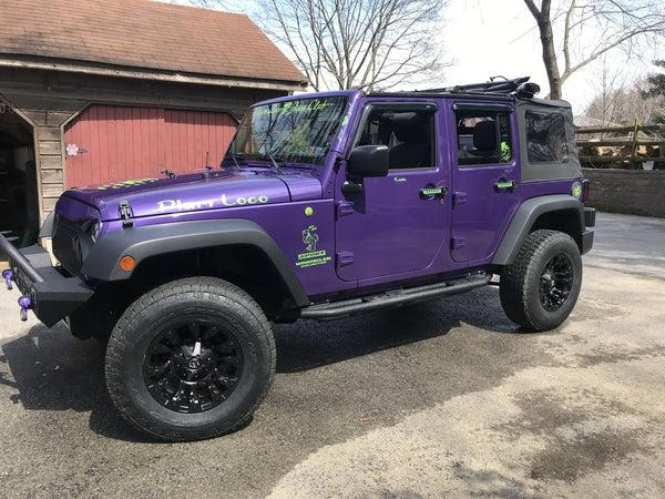 Supertop NX Soft Top with Tinted Windows for 07-18 Jeep Wrangler Unlimited JK 4 Door