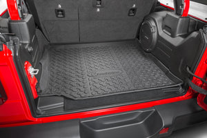 Ultimate All Weather Rear Cargo Liner for 18-24 Jeep Wrangler JL Unlimited