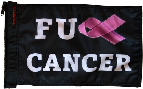 12″x18″ FU Cancer Flag