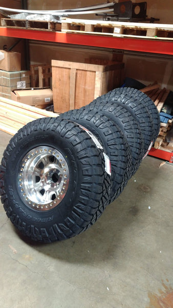 Nitto 217040 Ridge Grappler Tire in 35x12.50R20LT